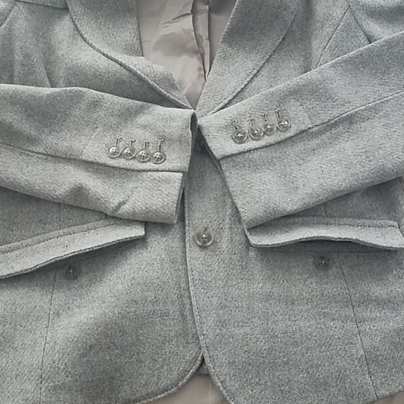 Eddie  Bauer wool blazer  Petite 6 - Picture 6 of 12